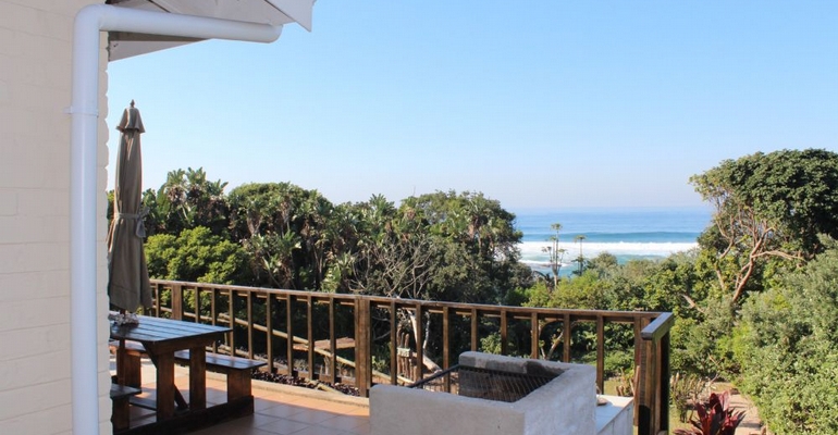 The Beach Cottage In Ramsgate Kzn South Coast Accommodation
