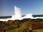 Splash Rock, Port Edward